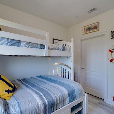 Beachfront Gulf Shores Family Escape Pool Access Bagian luar foto