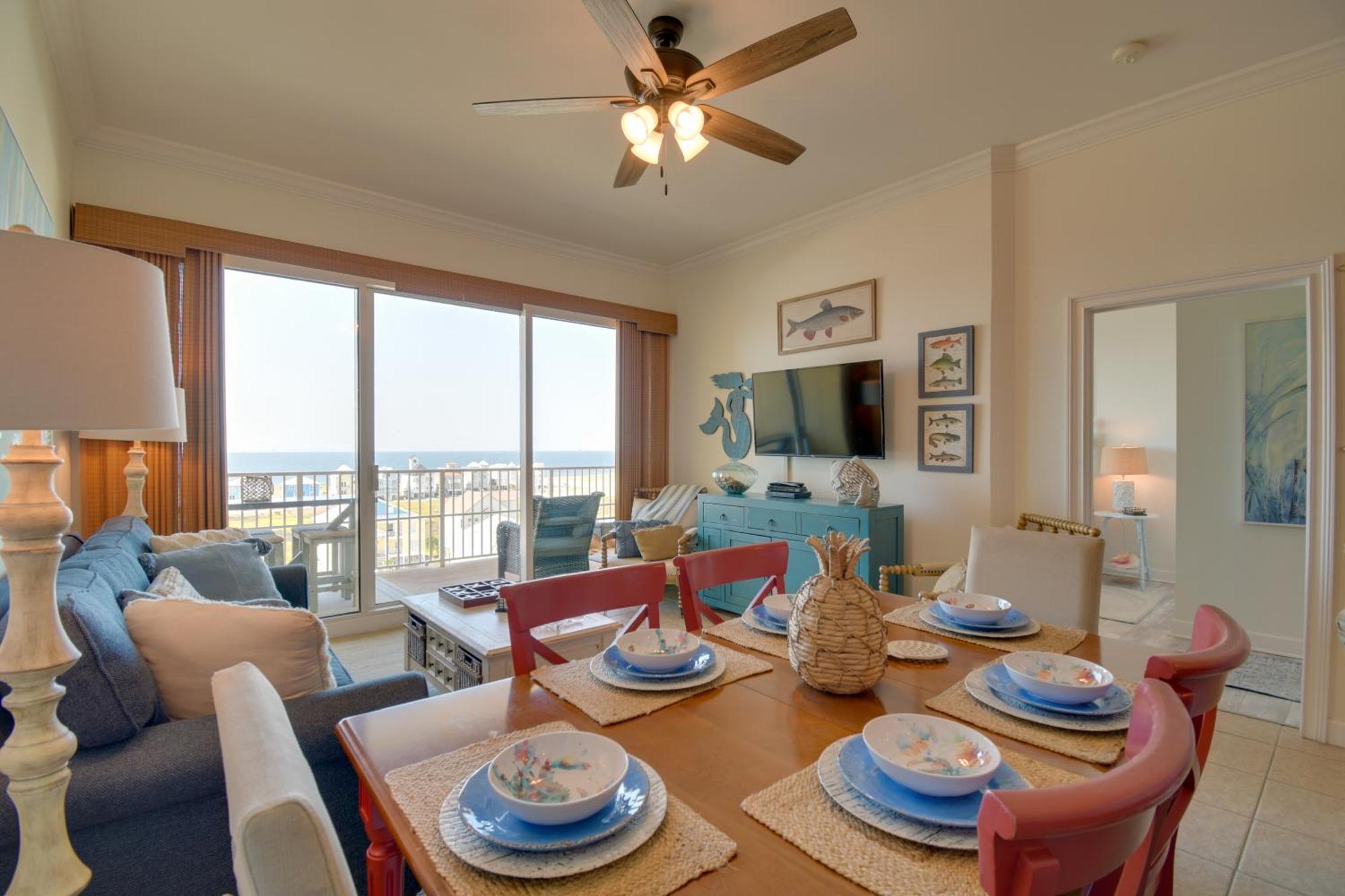 Beachfront Gulf Shores Family Escape Pool Access Bagian luar foto
