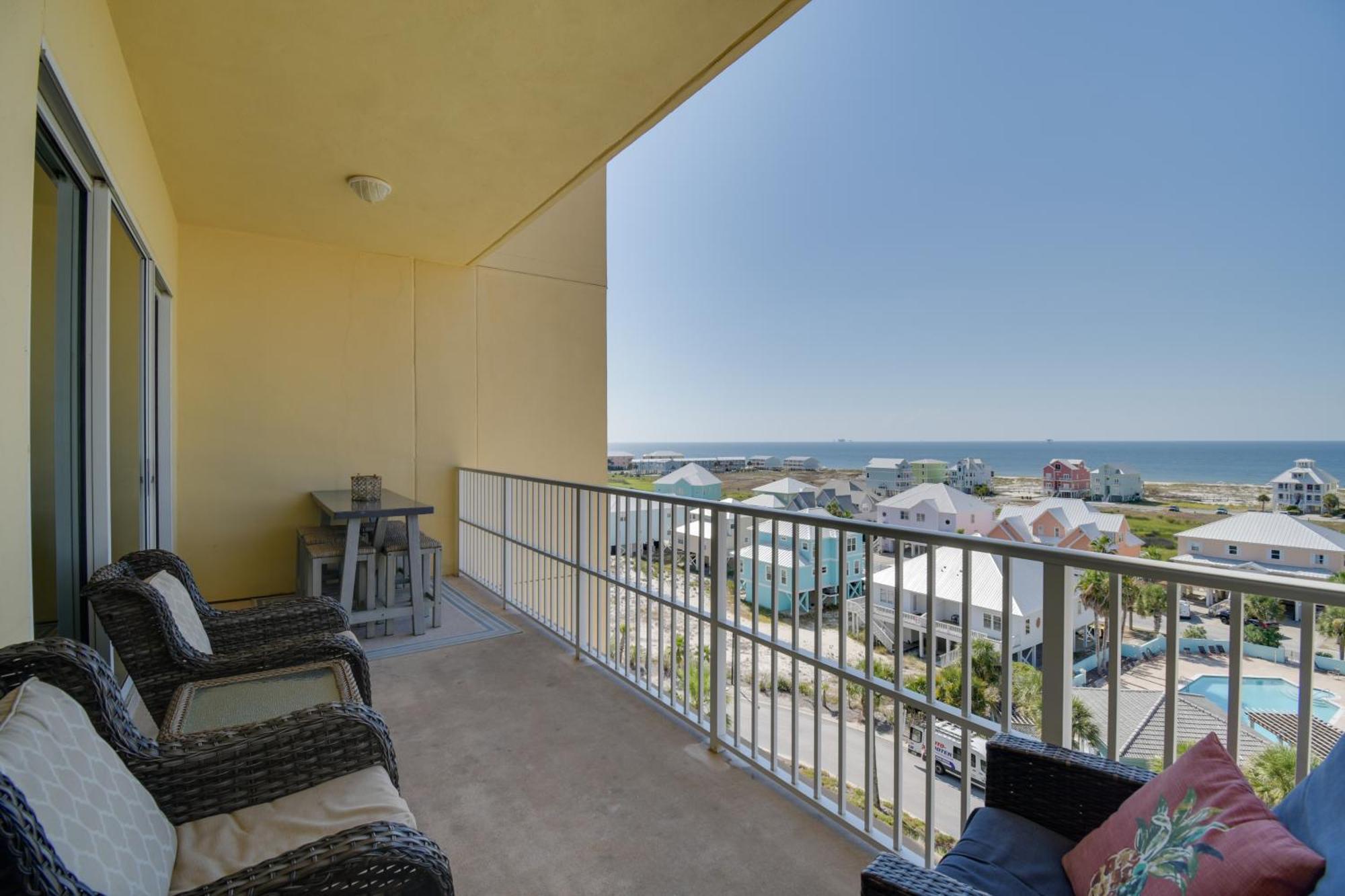 Beachfront Gulf Shores Family Escape Pool Access Bagian luar foto