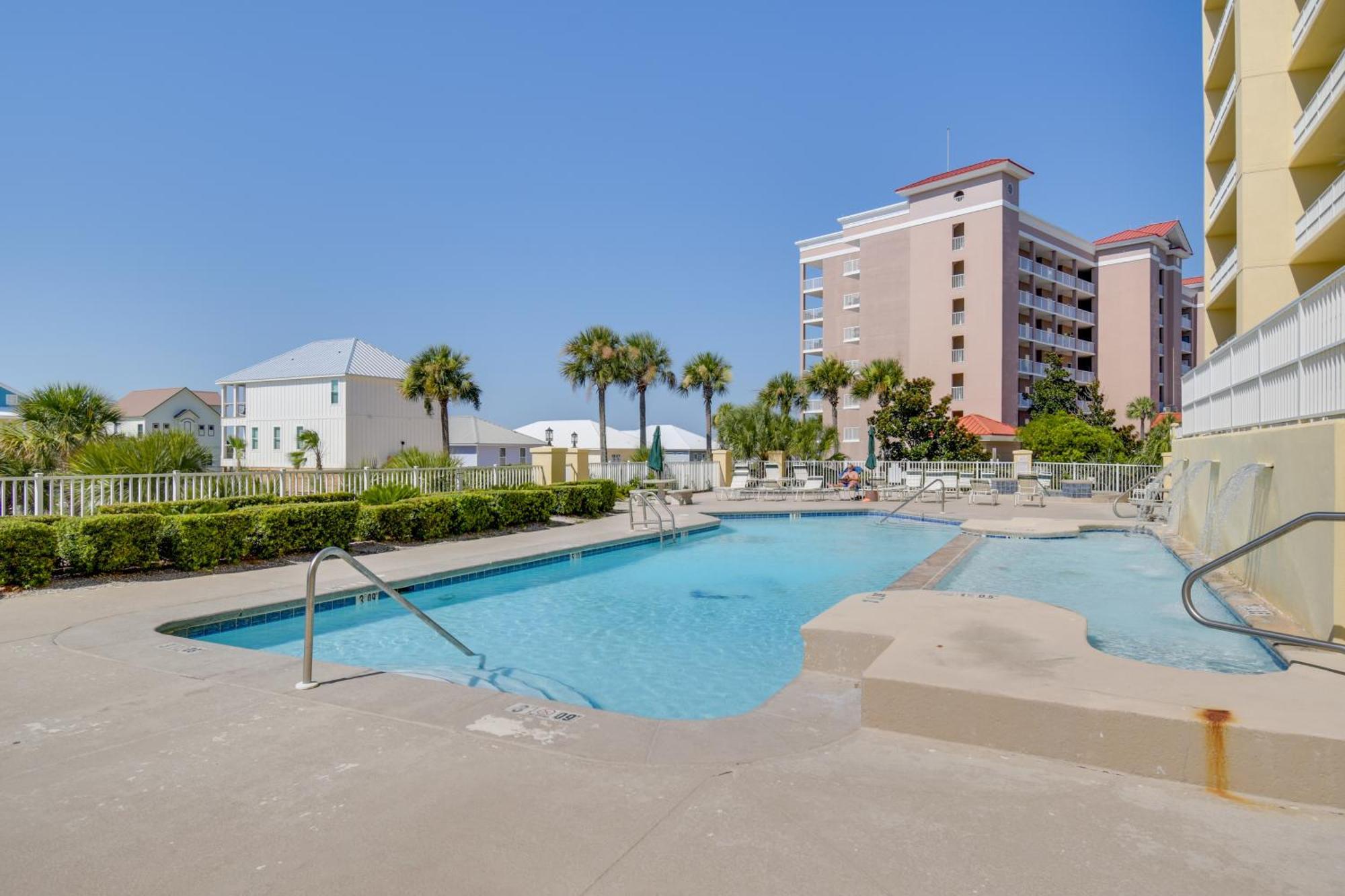 Beachfront Gulf Shores Family Escape Pool Access Bagian luar foto