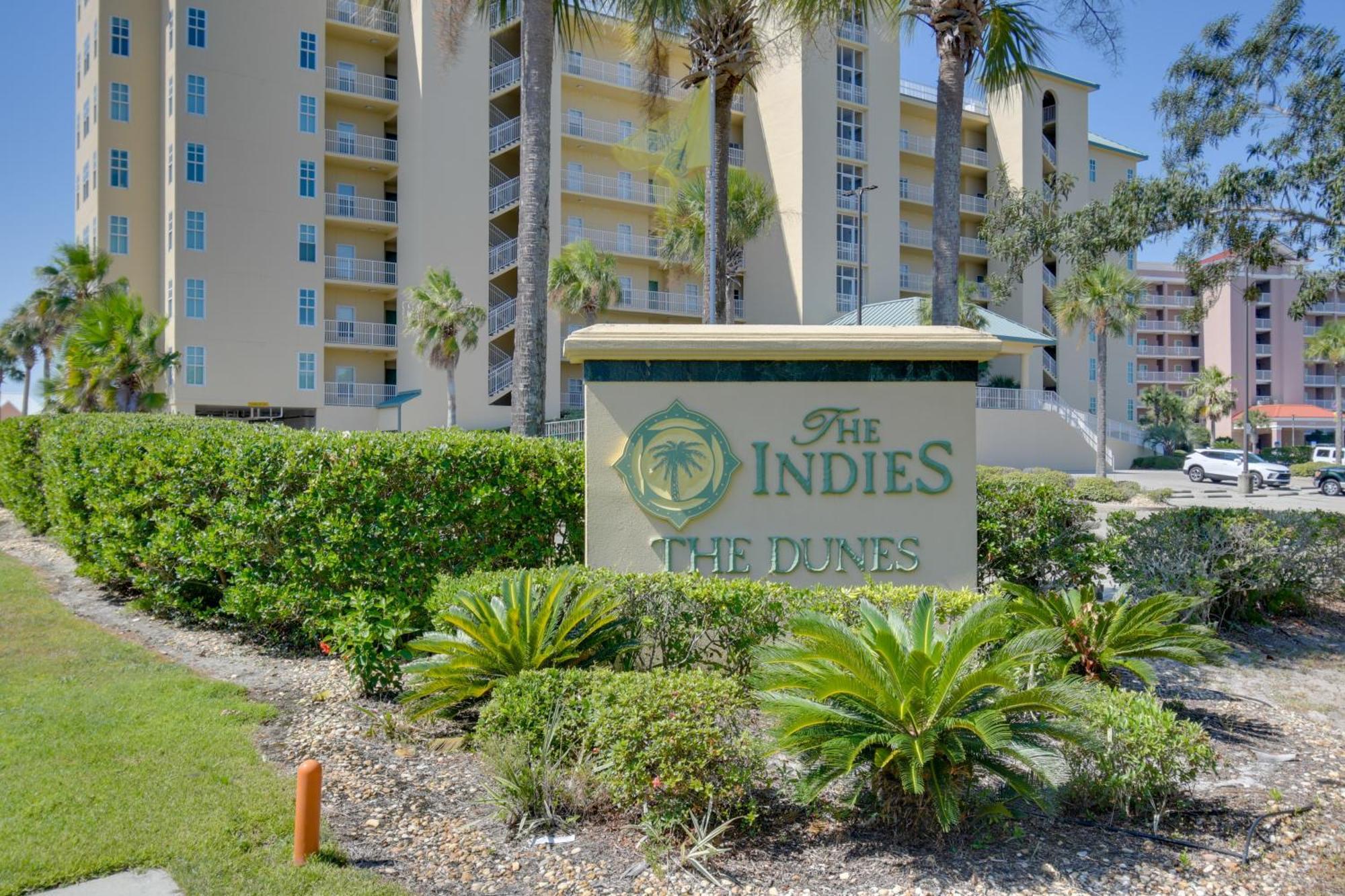 Beachfront Gulf Shores Family Escape Pool Access Bagian luar foto